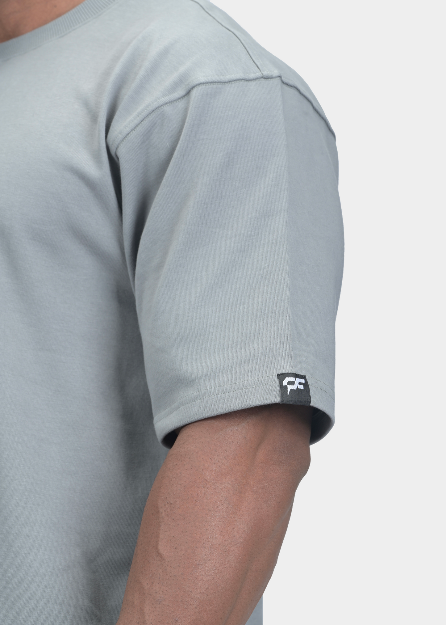 POWER T-SHIRT - GREY