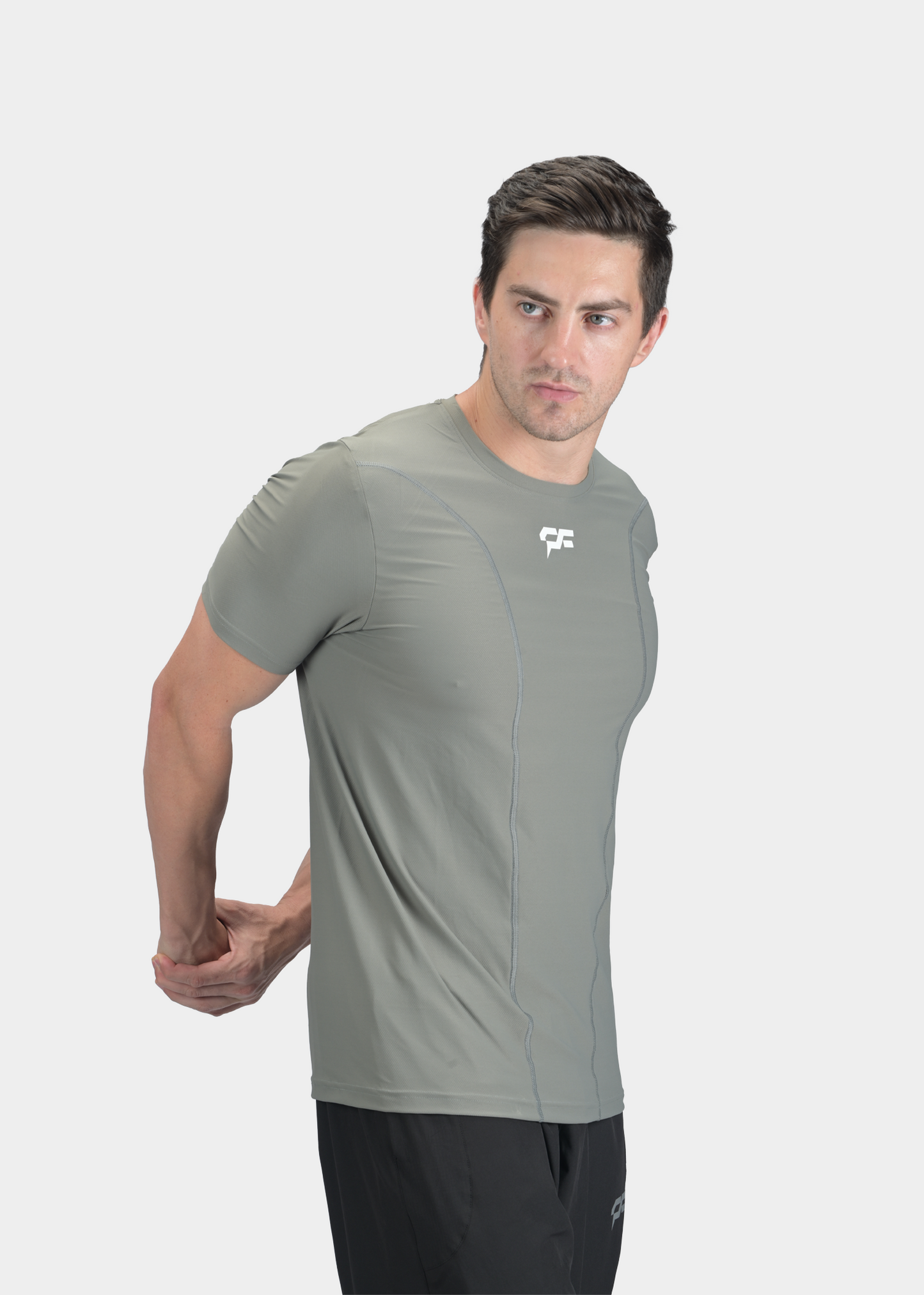 VITAL SEAMLESS TEE - MILITARY GREEN