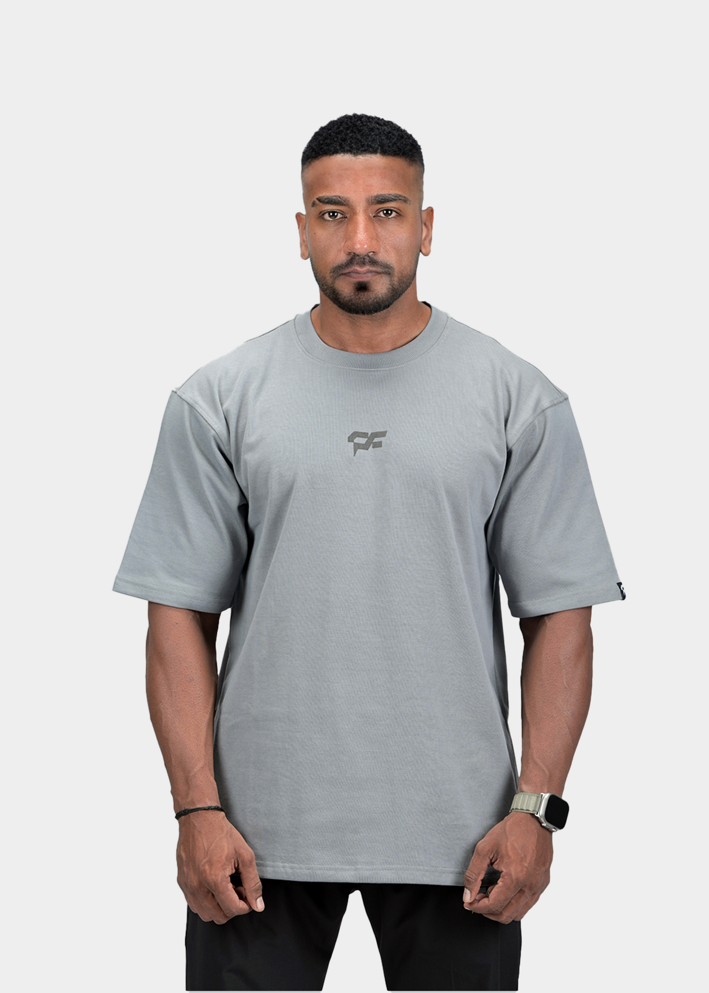 POWER T-SHIRT - GREY