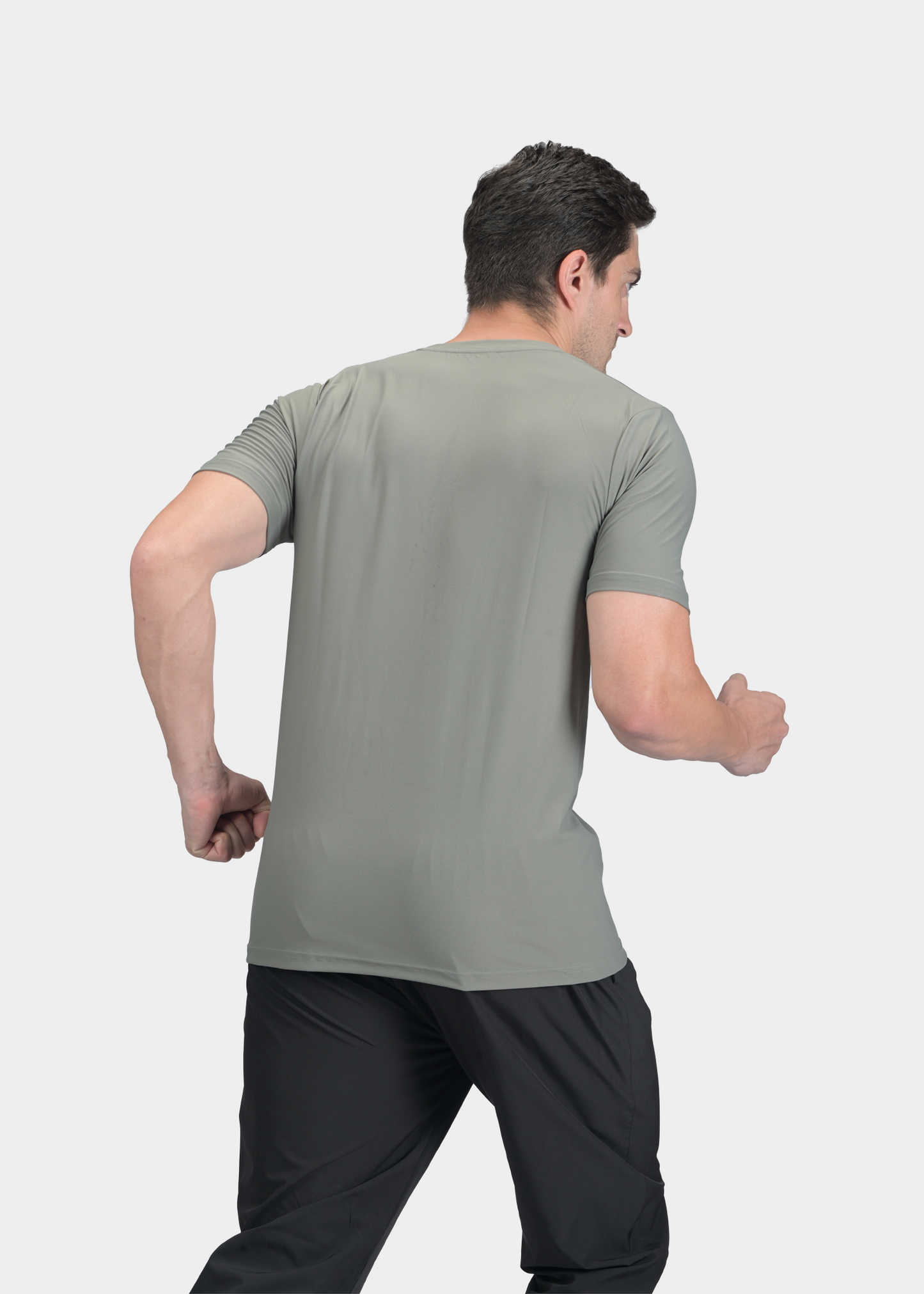 VITAL SEAMLESS TEE - MILITARY GREEN
