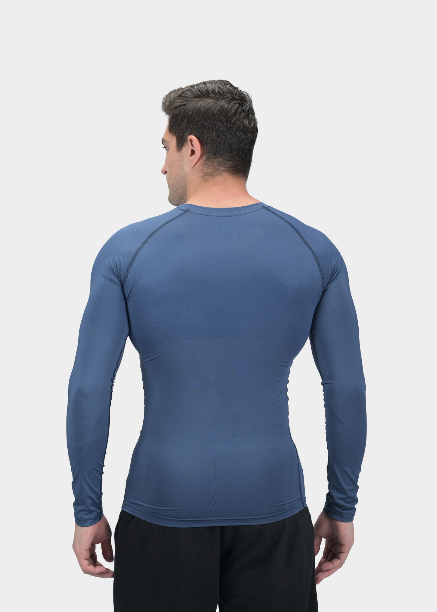 LONG SLEEVE COMPRESSION - NAVY BLUE