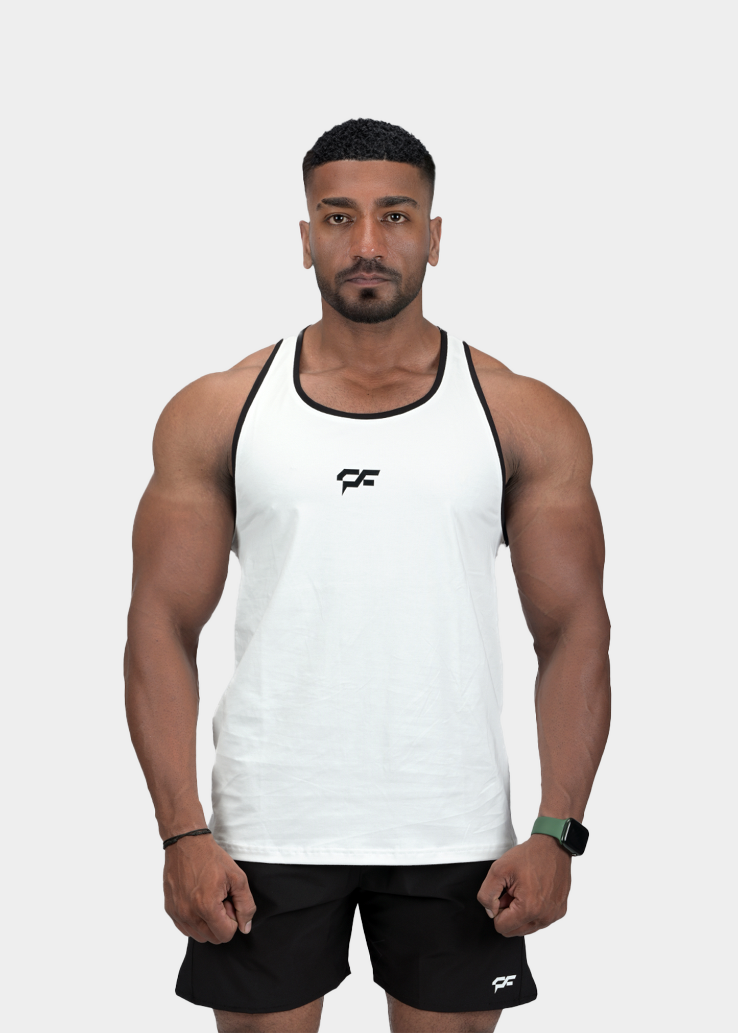 BOLD STRINGER - WHITE